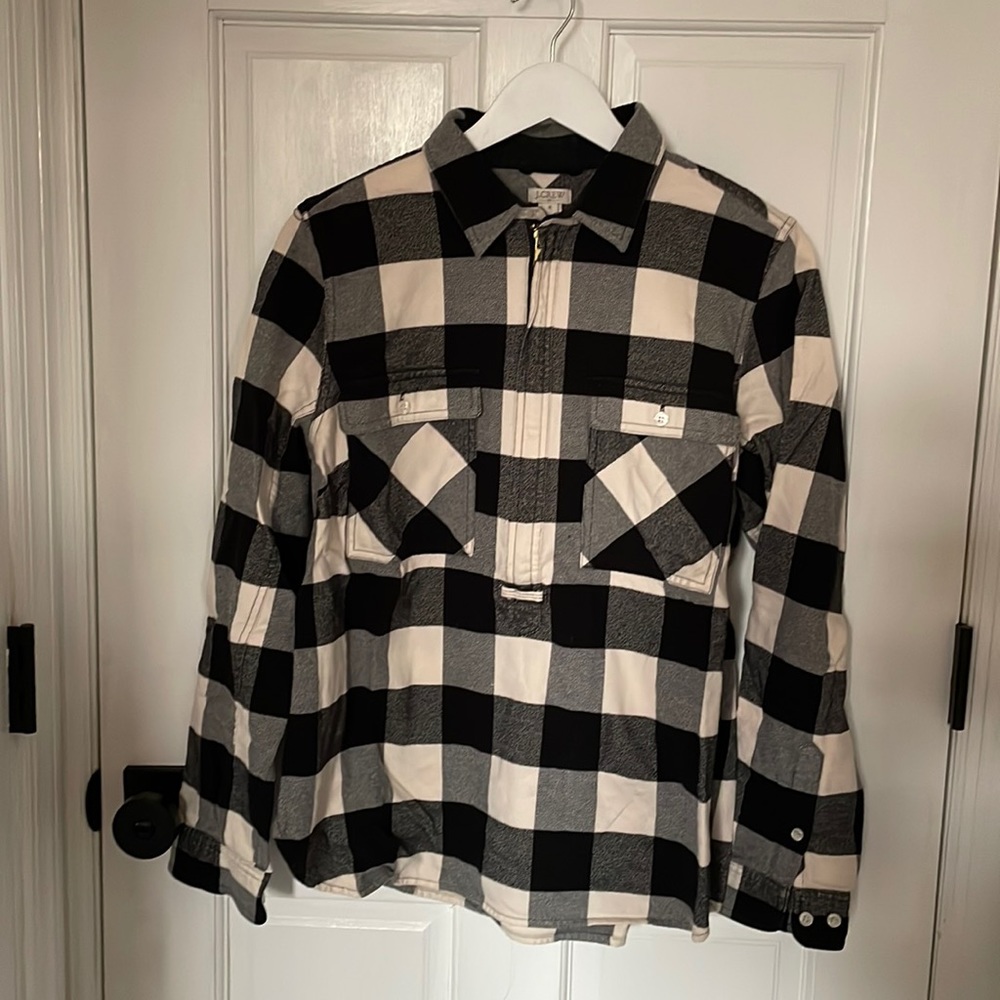 J crew flannel